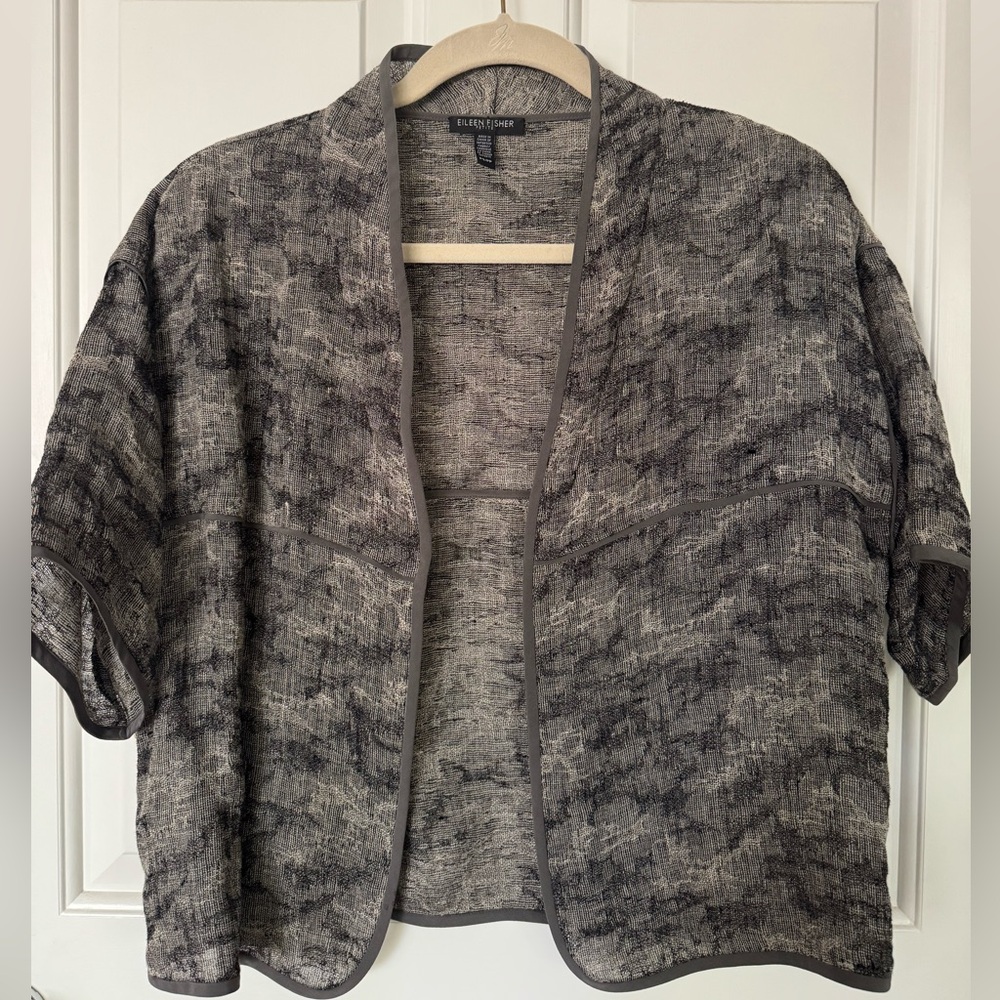 Eileen Fisher Linen Blend Coverup